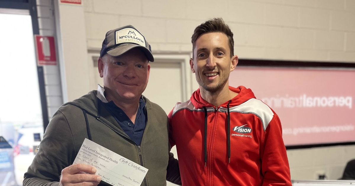 Ben Latimer Vision Personal Training